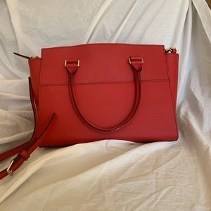 Red Kate spade shoulder bag-tote